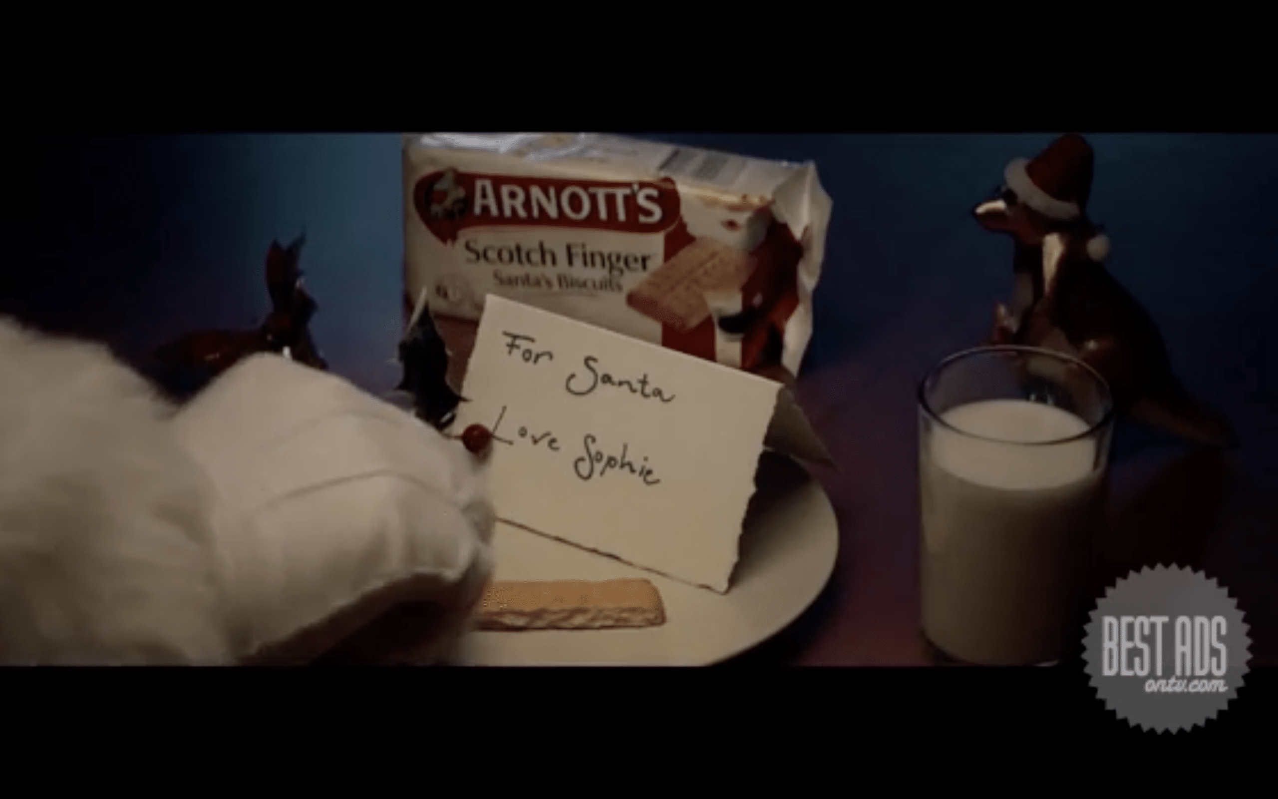 Arnott's christmas ad
